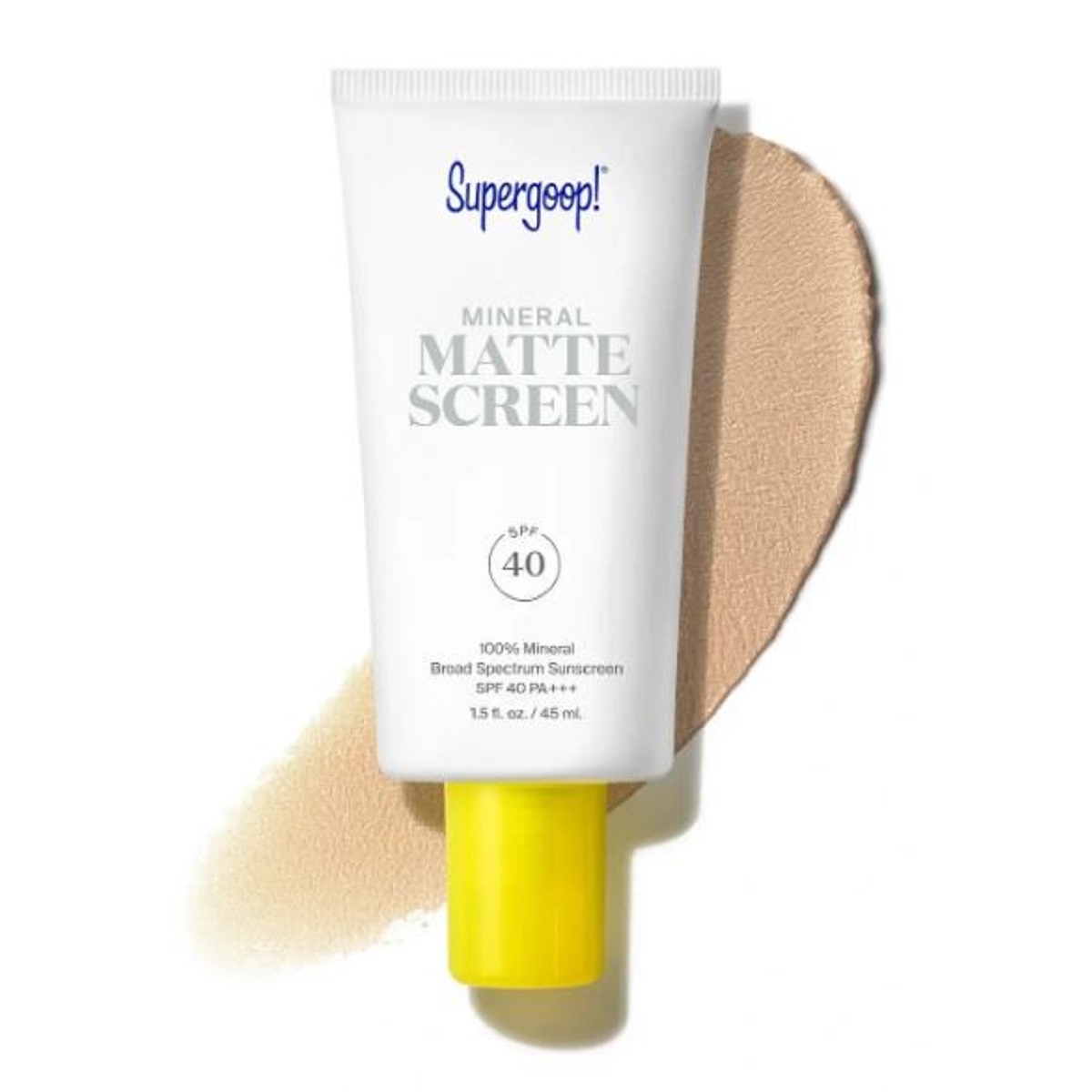 MINERAL MATTESCREEN SUNSCREEN SPF 40 (PROTECTOR SOLAR)